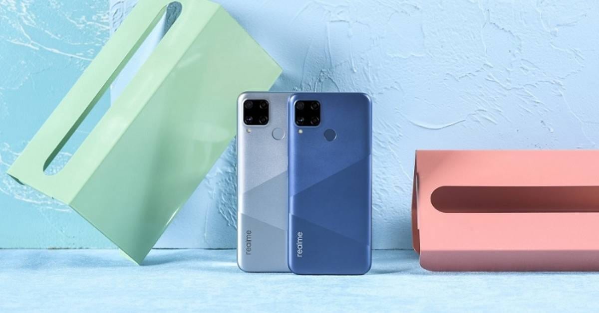 Realme C25