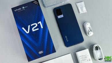Trên tay vivo V21 5G: Thiết kế thời thượng, màn hình AMOLED 90Hz, camera selfie 44MP OIS,