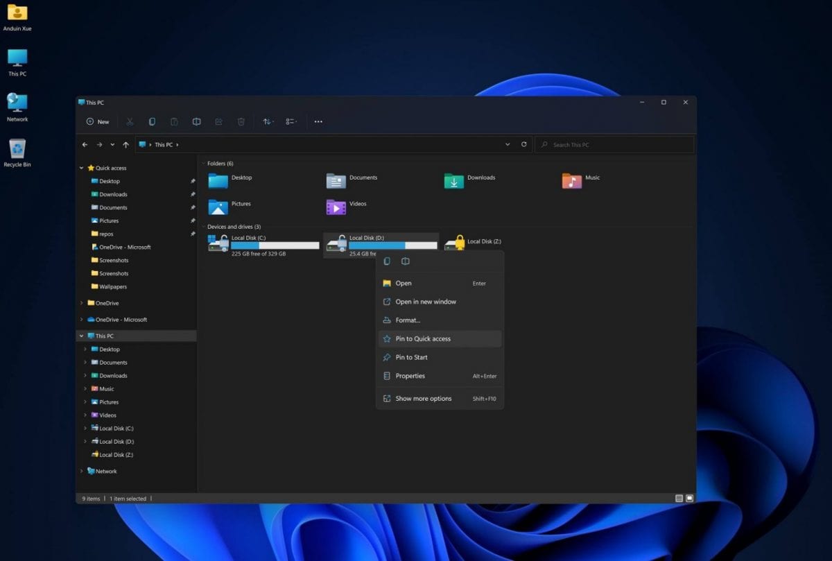 Bộ icon mới của Windows 11 
