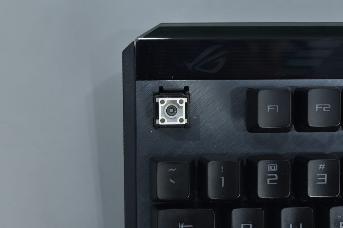 Switch ROG RX độc quyền
