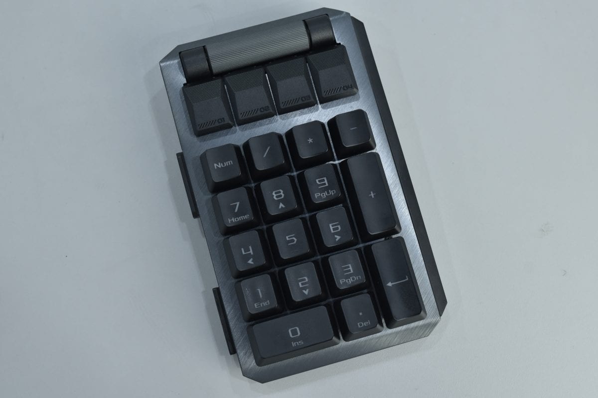 Phần Numpad có thể tháo rời của Claymore II