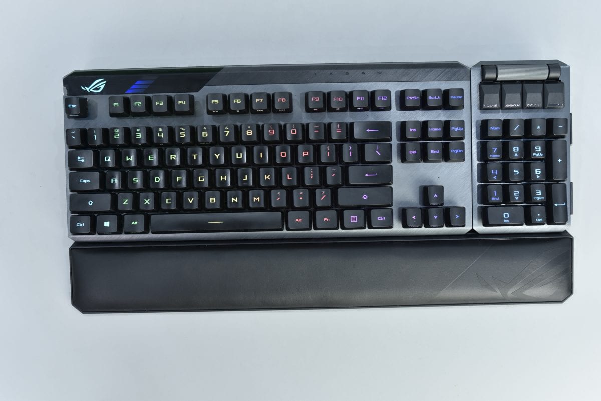 Toàn bộ bàn phím ROG Claymore