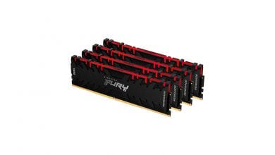 Kingston công bố thương hiệu bộ nhớ hiệu năng cao “Kingston FURY” dành cho cộng đồng game thủ
