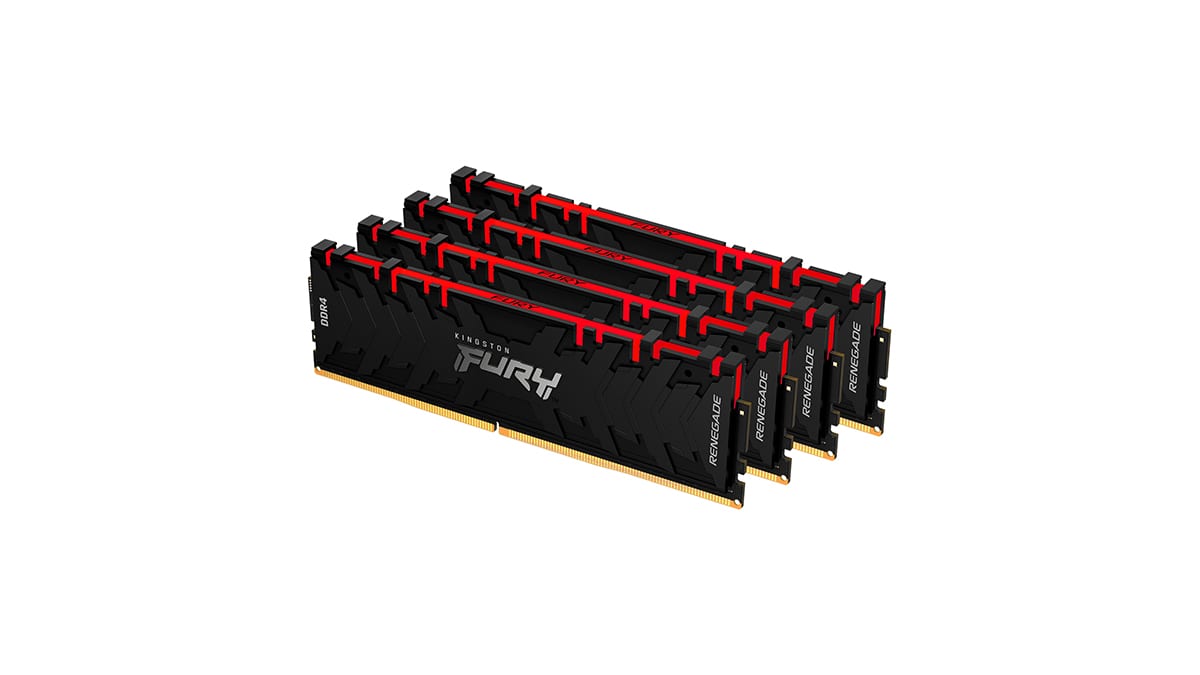 Kingston công bố thương hiệu bộ nhớ hiệu năng cao “Kingston FURY” dành cho cộng đồng game thủ