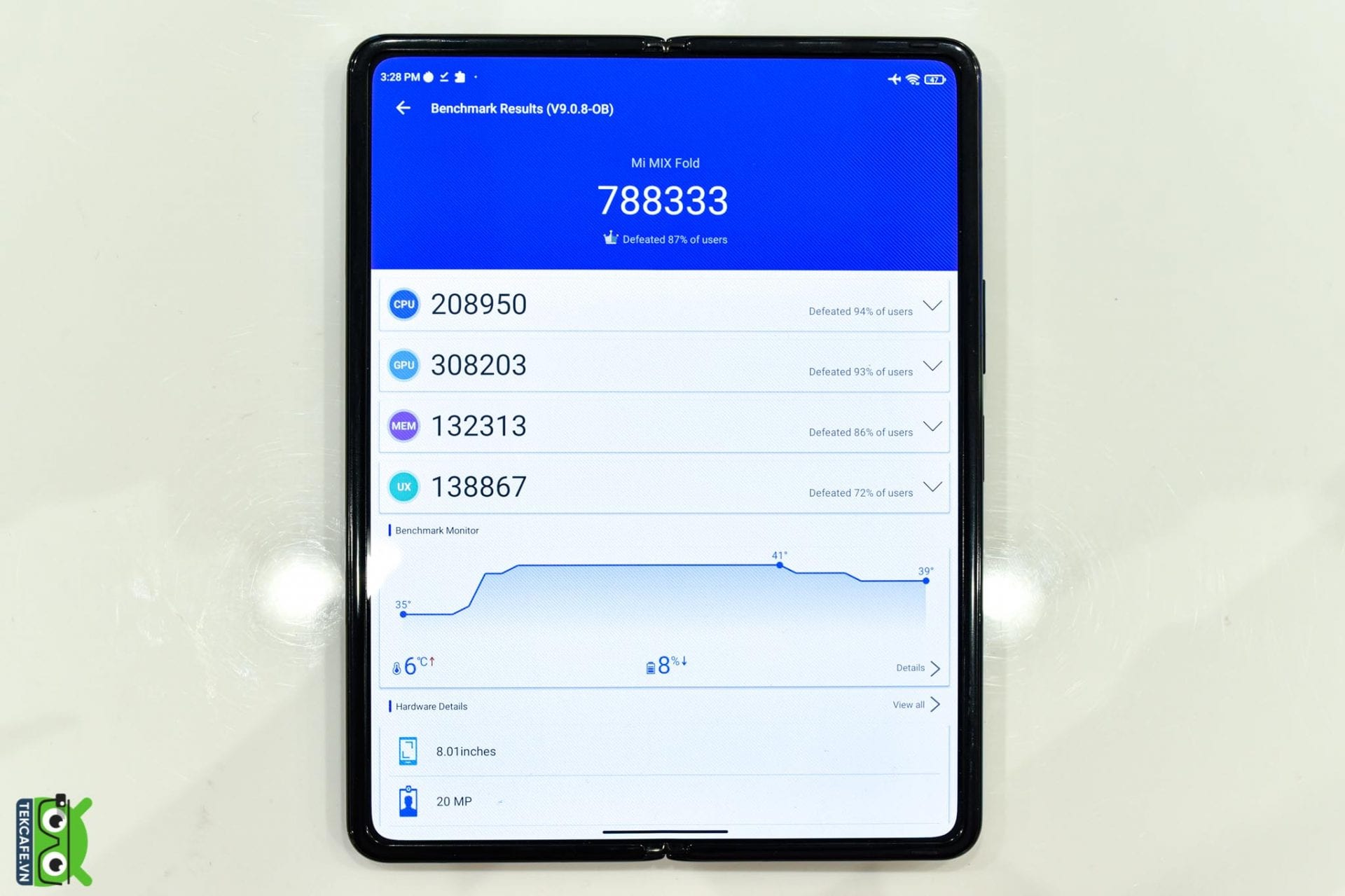 Trên tay nhanh Mi MIX Fold tại Việt Nam: Flagship màn hình gập đầu tiên của Xiaomi có gì để cạnh tranh với các đối thủ trong tầm giá?