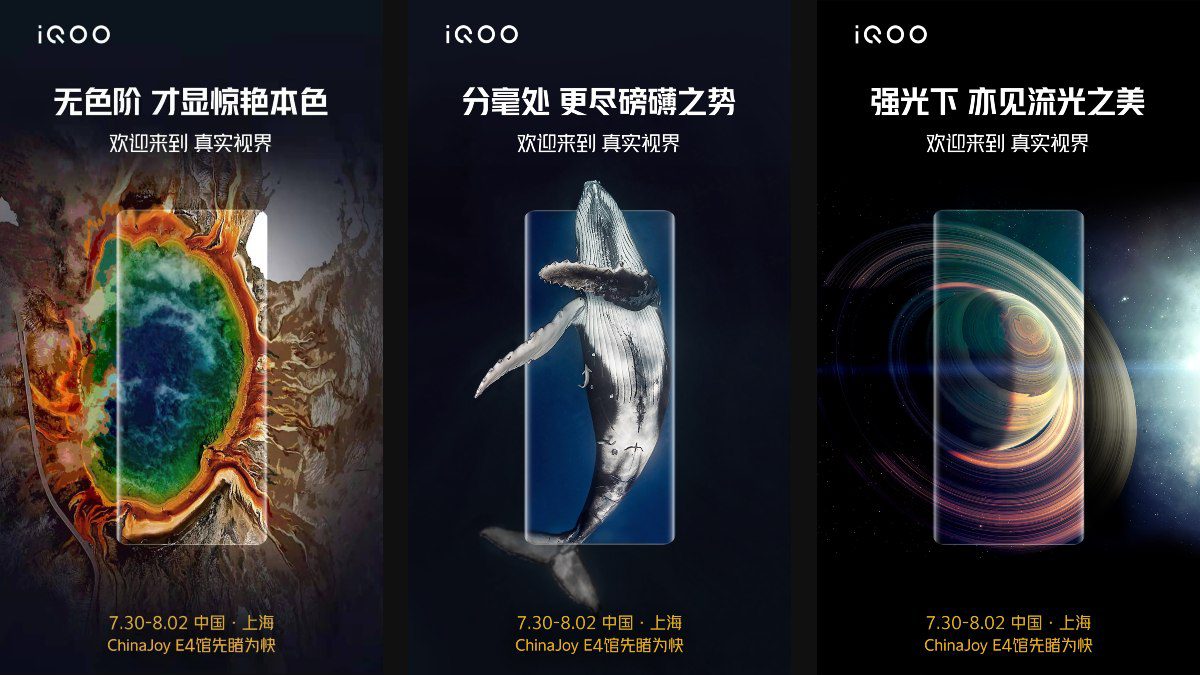 iQOO thế hệ mới cải thiển mạnh về hiển thị