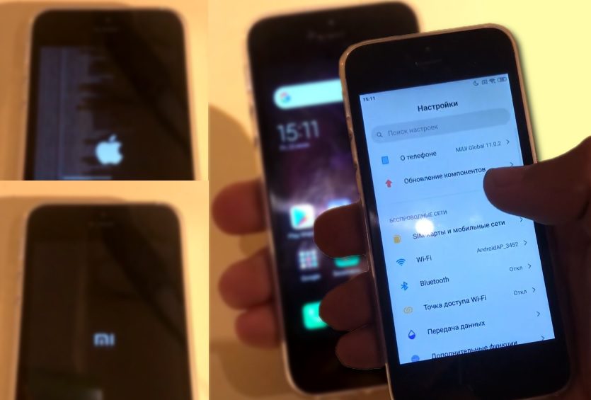 Hacker đã cài đặt thành công MIUI 11 trên chiếc iPhone SE 