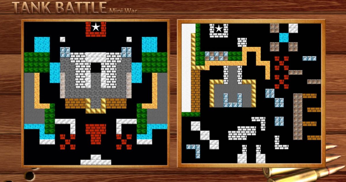 Hoài cổ với tựa game bắn xe tăng cổ điển 