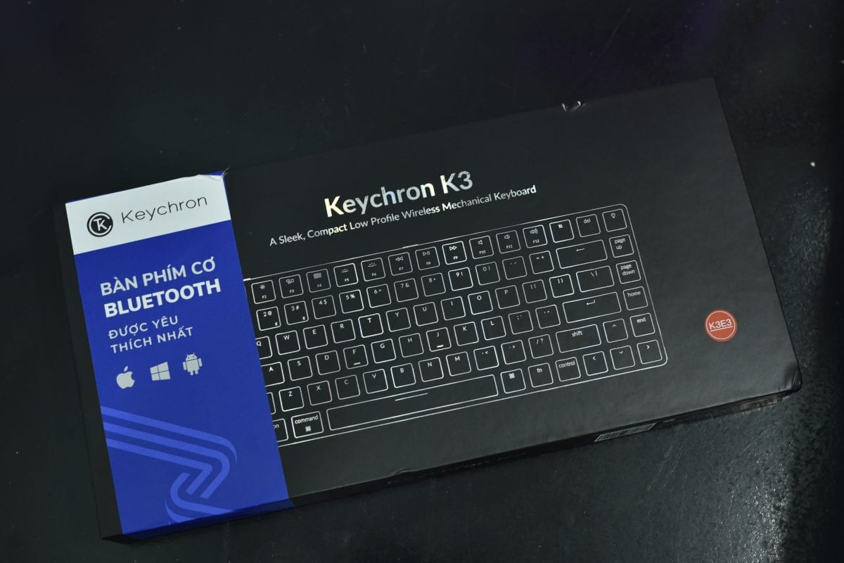 Hộp Keychrone K3 V2 