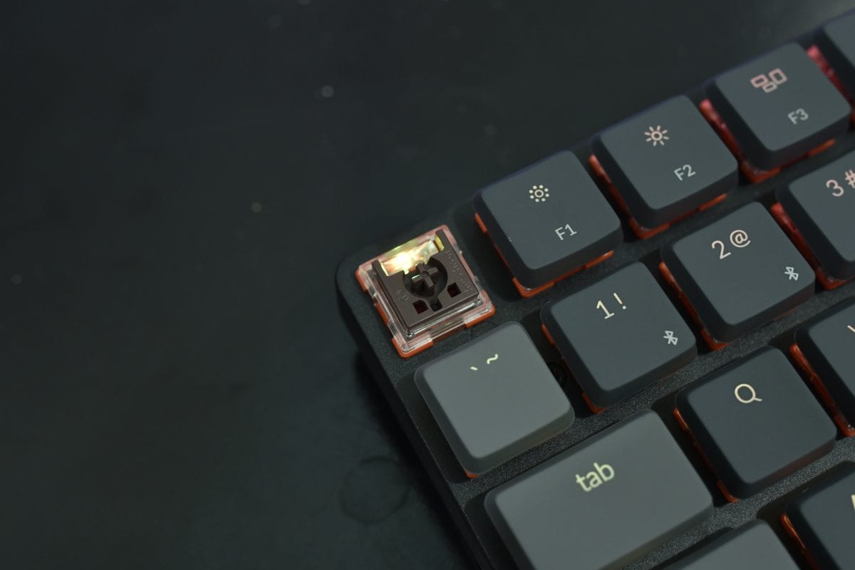 Switch của Keychrone K3 V2 