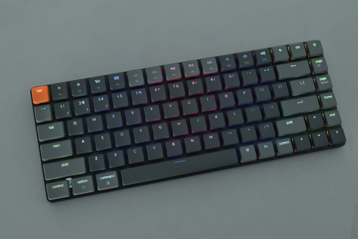 Hệ thống RGB của Keychrone K3 V2 
