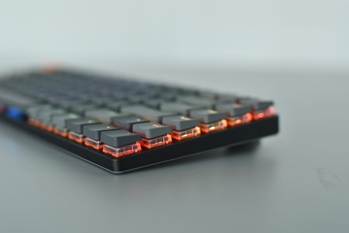 Hệ thống RGB của Keychrone K3 V2 
