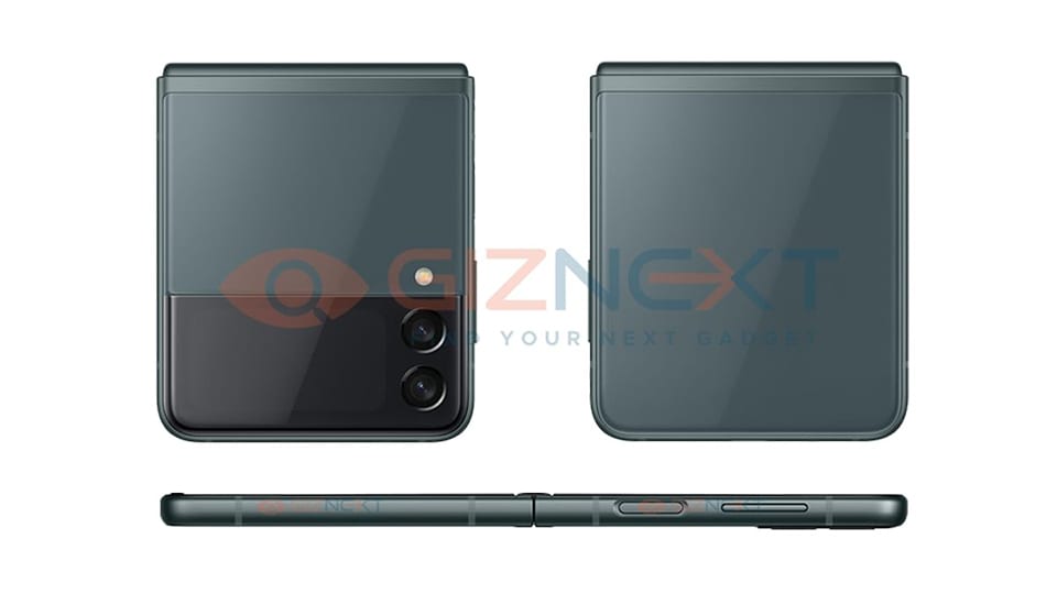 Galaxy Z Flip 3 black