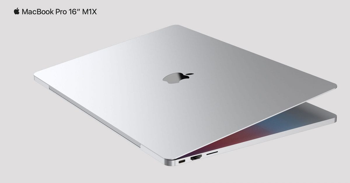 Macbook Pro với con chip M1X 