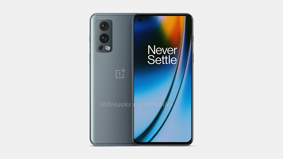 Thiết kế OnePlus Nord 2 5G 