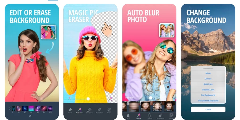 ứng dụng được miễn phí trên iOS 
