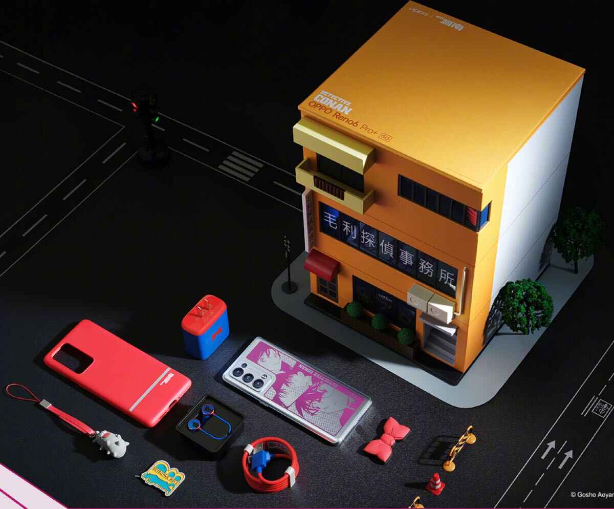 Đánh giá nhanh OPPO Reno6 Pro+ Detective Conan Limited Edition: Phiên bản đặc biệt dành cho Fan cứng