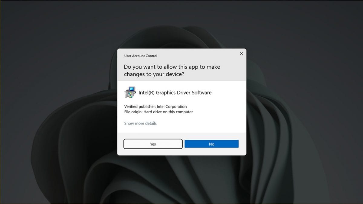 Driver Intel hỗ trợ Windows 11 