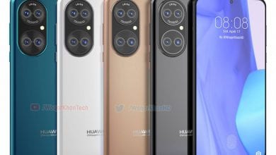 Huawei P50 lộ ảnh thực tế: Cụm camera siêu to, có thêm màu hồng đầy cá tính