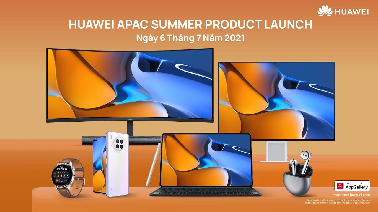 Huawei trình làng hàng loạt sản phẩm cao cấp ở thị trường Châu Á Thái Bình Dương