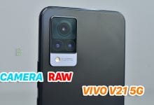 Hướng dẫn chụp ảnh RAW bằng camera vivo V21 5G