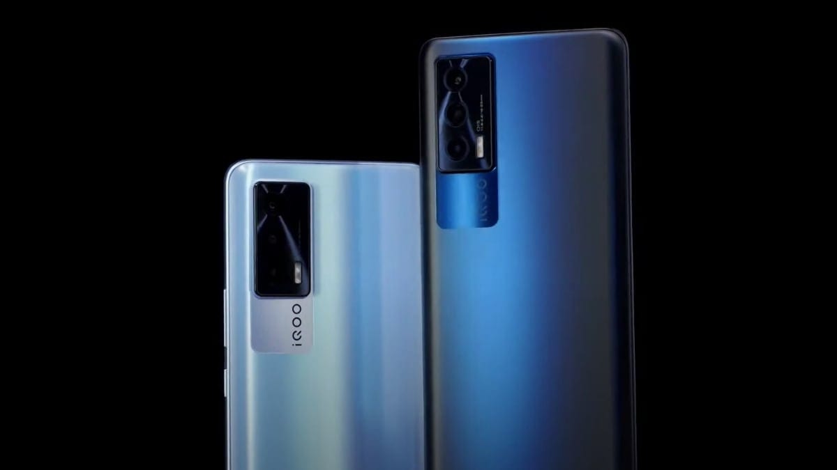 iQOO 8 sắp được trình làng lần đầu lộ diện hình ảnh teaser