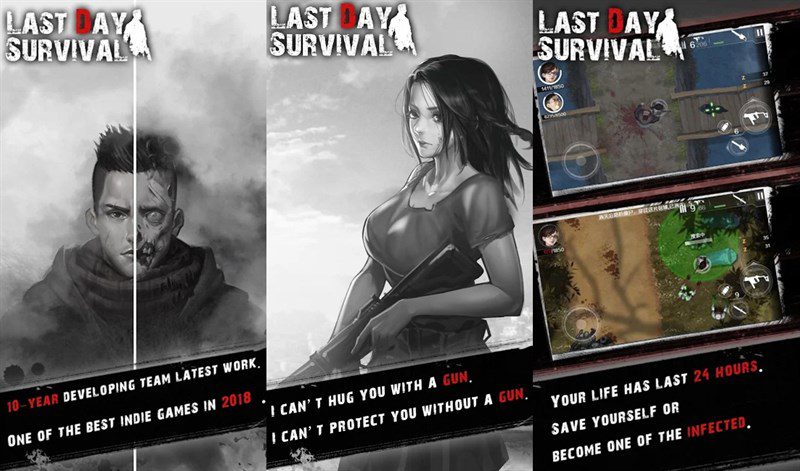 sống sót trong một thế giới đầy zombie 