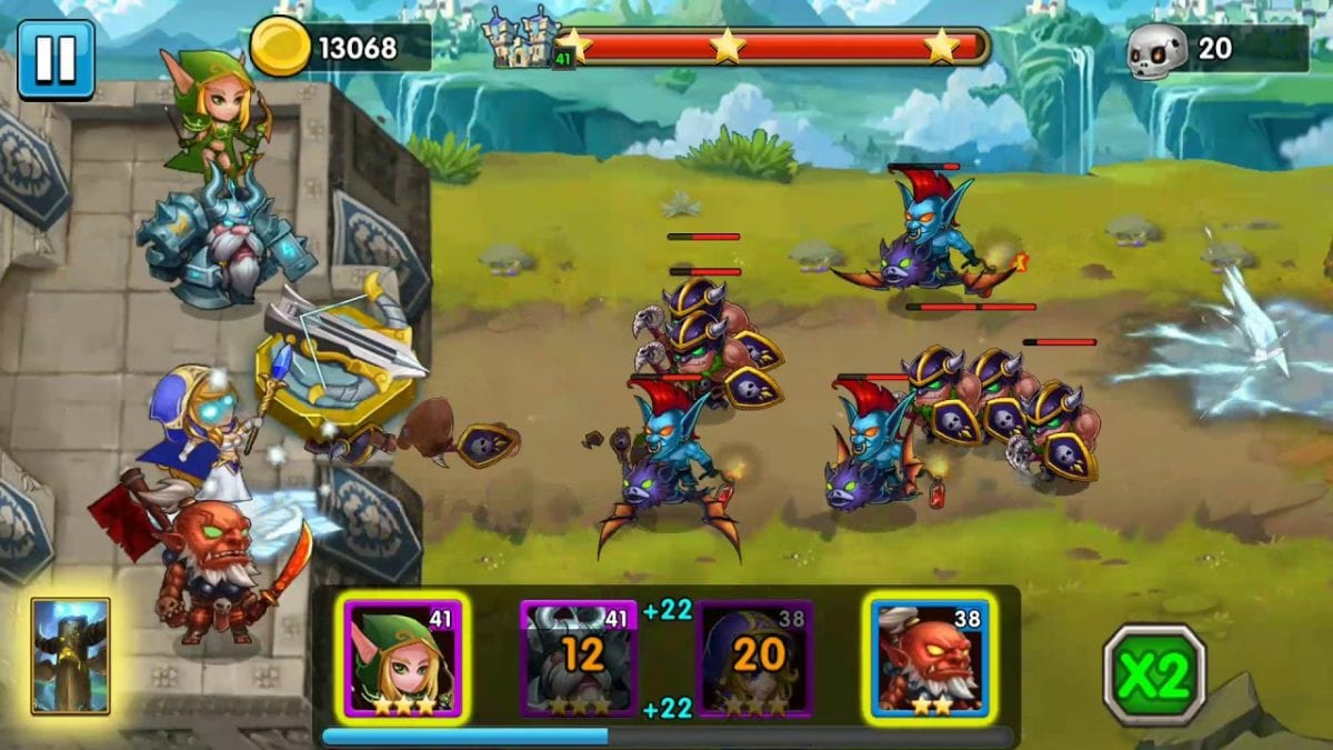 game được miễn phí trên Android 