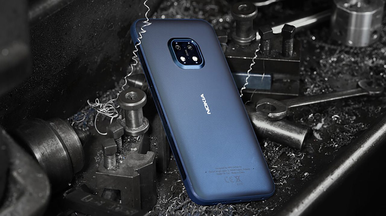 XR20 5G smartphone siêu bền của Nokia chính thức ra mắt