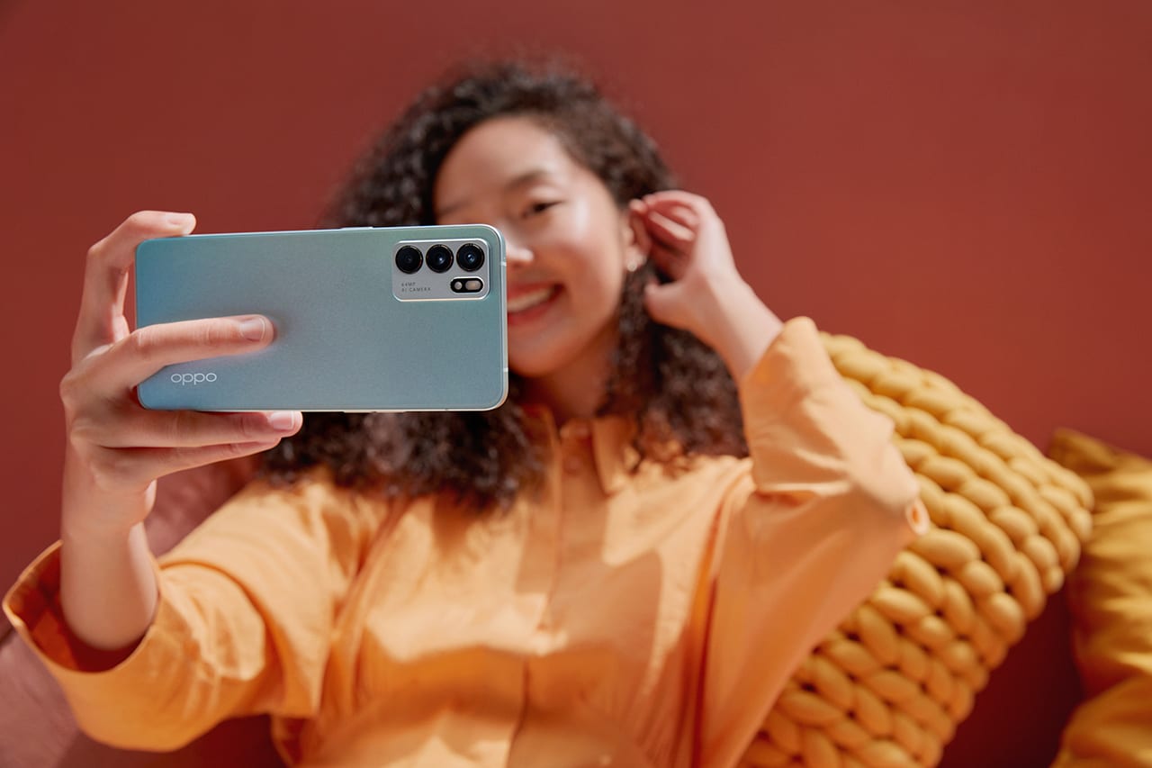 OPPO Reno6 5G chính thức ra mắt với thiết kế thời thượng và Video Chân dung Bokeh Flare ấn tượng
