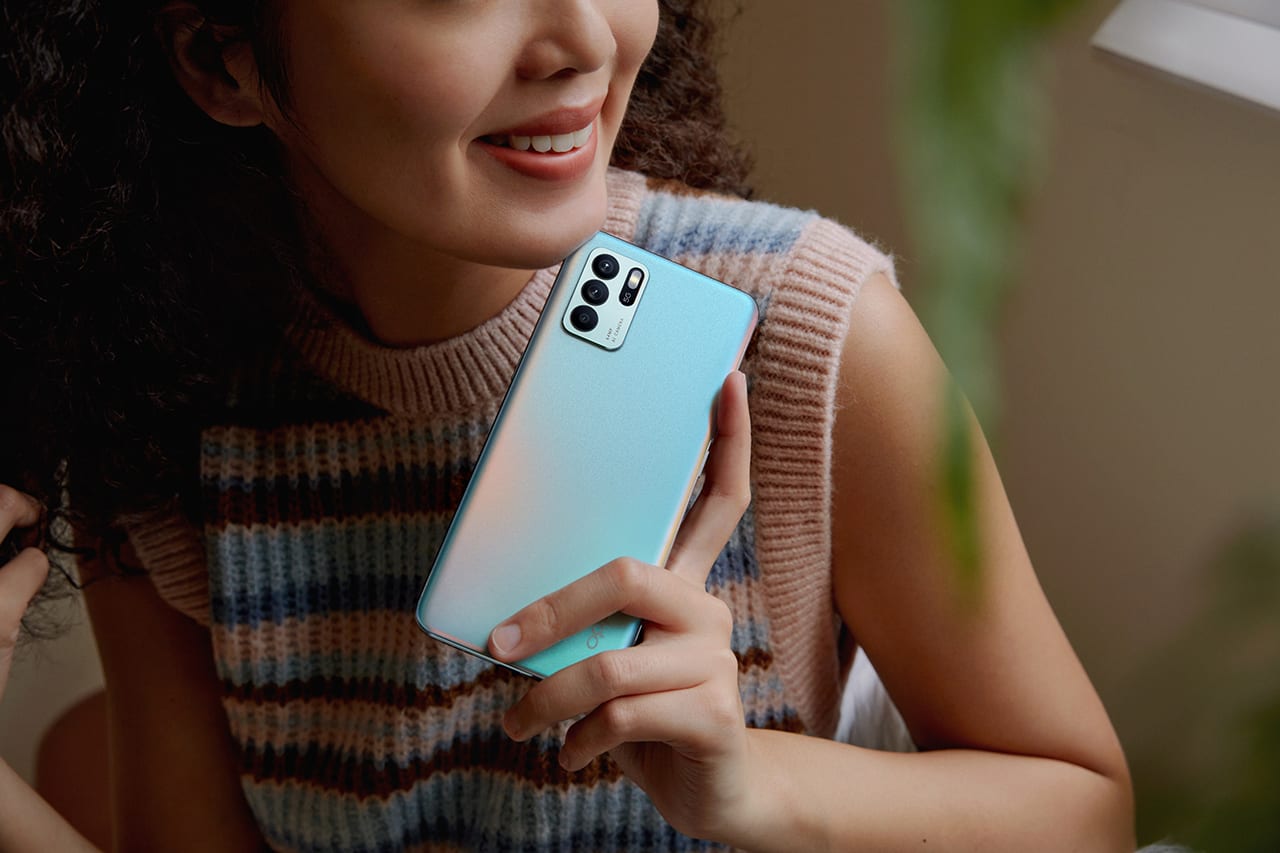 OPPO Reno6 Z 5G - “Mỗi cảm xúc - Một chân dung” chính thức ra mắt