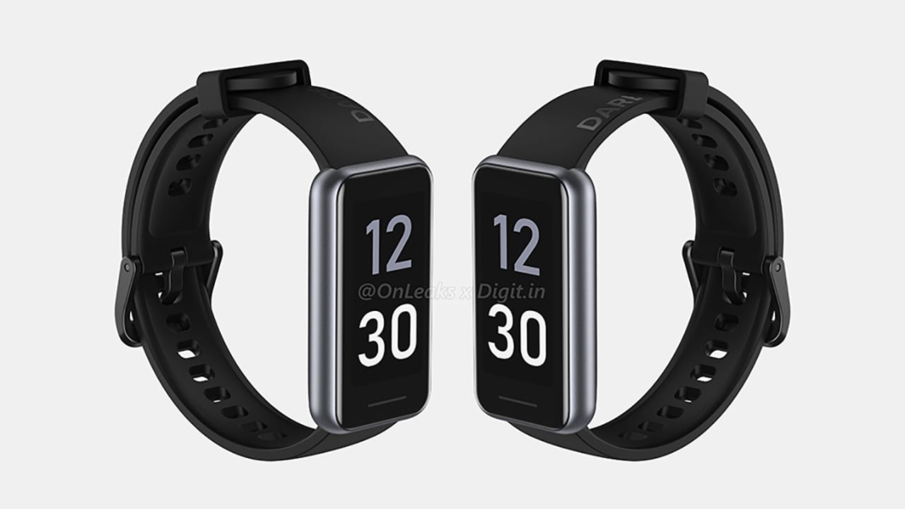 Realme Band 2 lộ ảnh render với thiết kế hoàn toàn mới