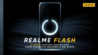 Realme Flash là mẫu smartphone Android đầu tiên trang bị sạc không dây từ tính