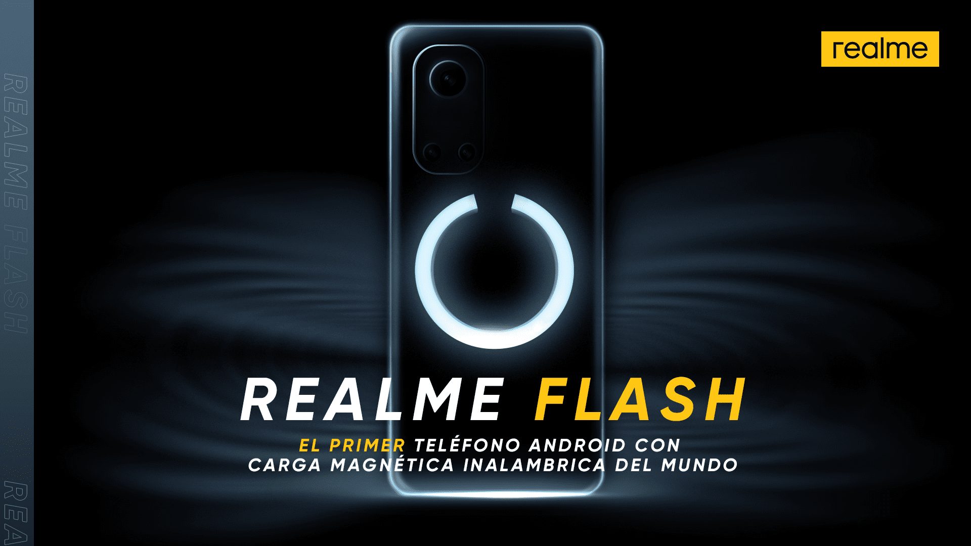 Realme Flash là mẫu smartphone Android đầu tiên trang bị sạc không dây từ tính