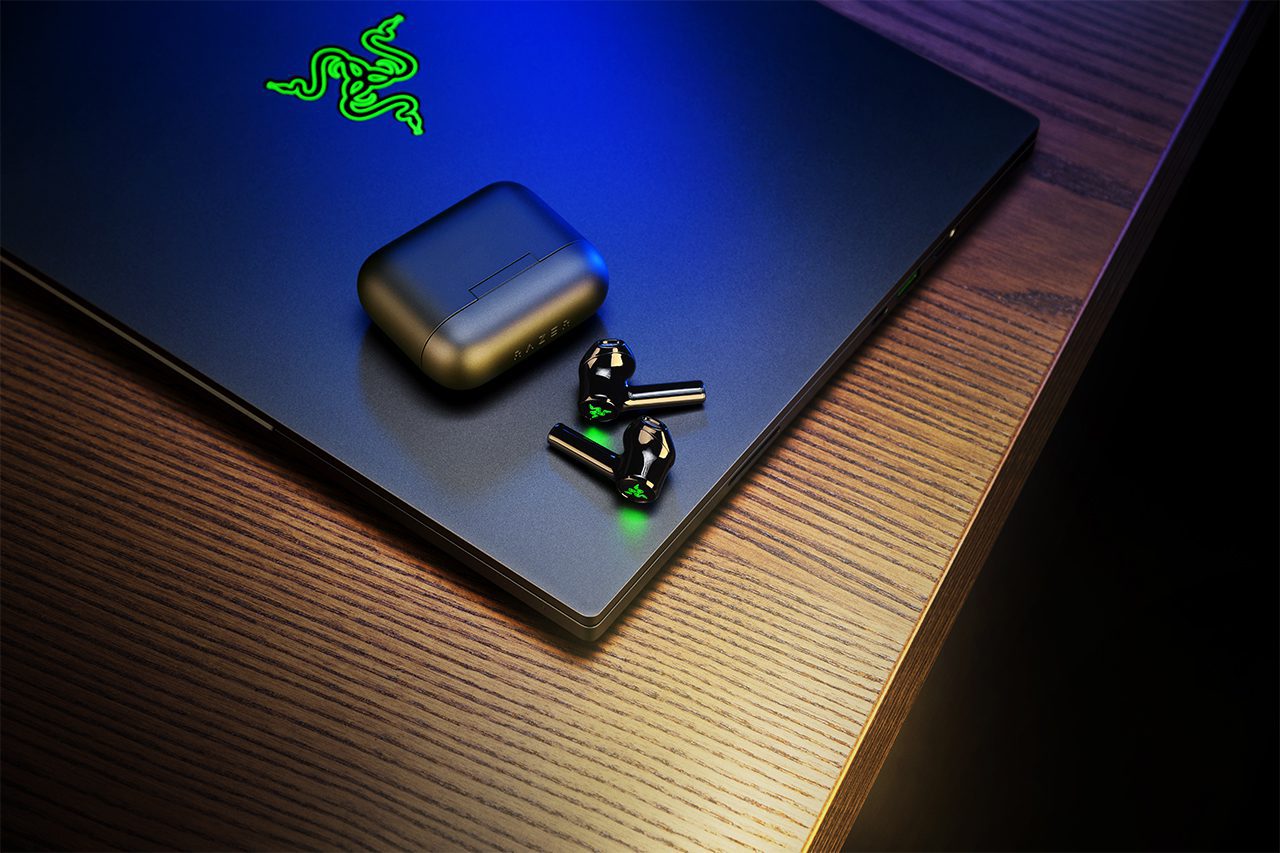 Toả sáng cùng tai nghe earbud Razer Hammerhead True Wireless X mới