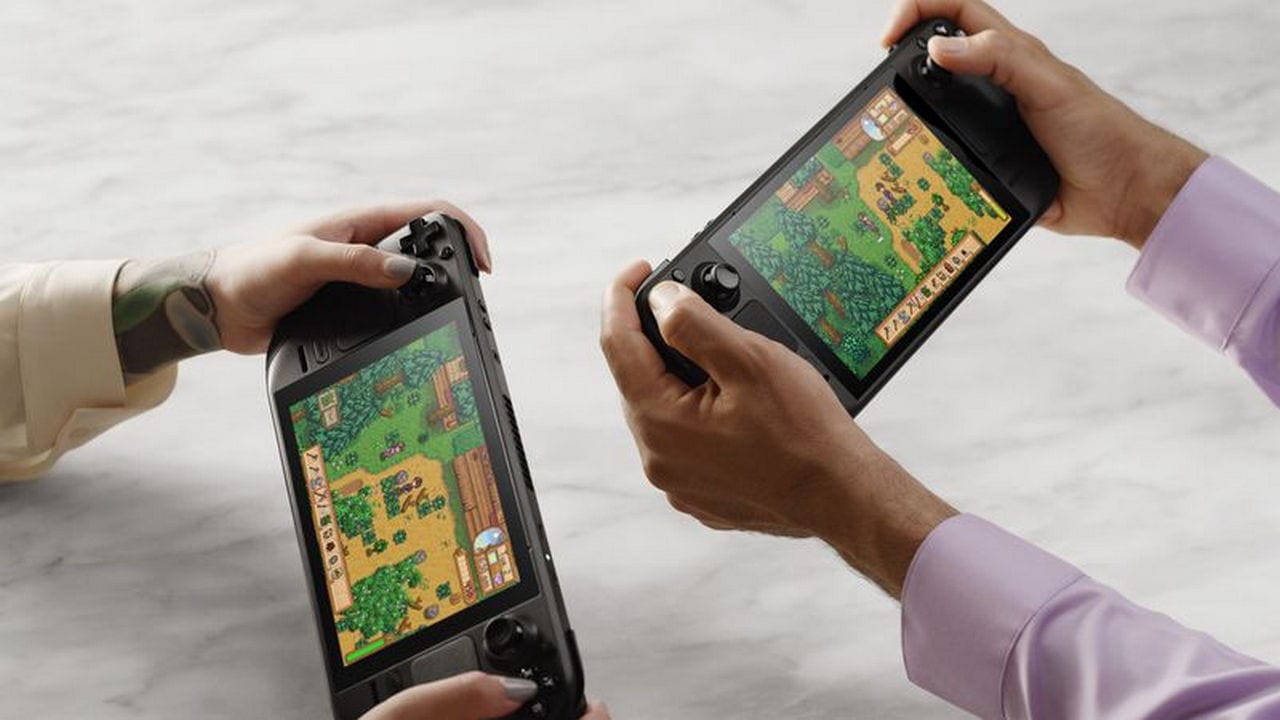 Steam Deck là thiết bị giúp SteamOS trở thành lựa chọn thực tế cho gaming handheld. Ảnh: Valve