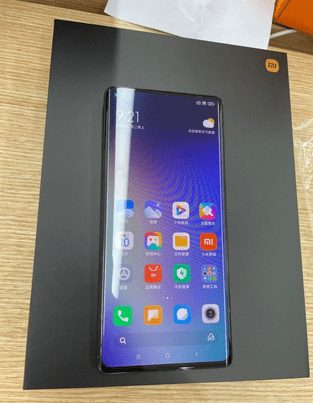 Ảnh thực tế MIX 4 