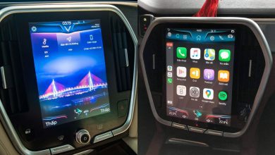 VinFast Lux A2.0 và Lux SA 2.0 đã có thể cập nhật tính năng Apple Carplay