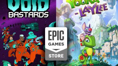 Epic Games tặng miễn phí Void Bastards và Yooka-Laylee