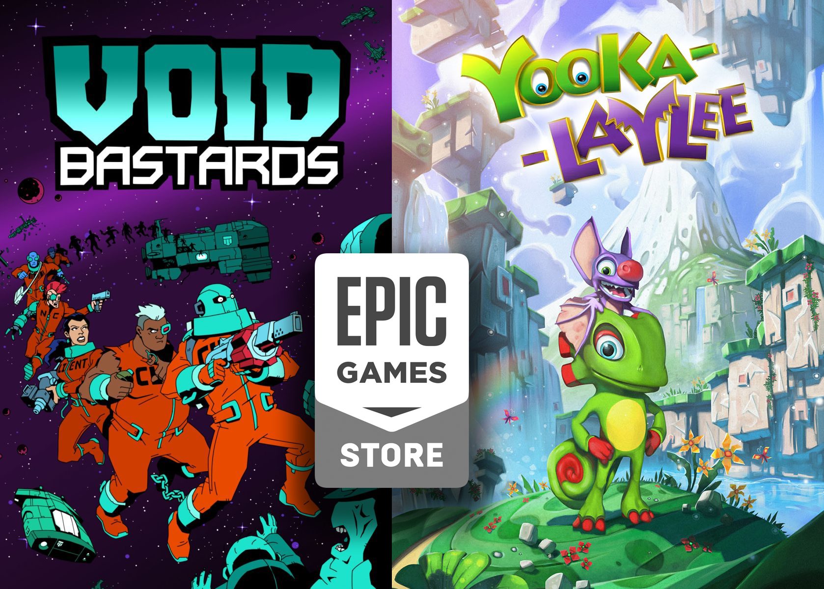 Epic Games tặng miễn phí Void Bastards và Yooka-Laylee