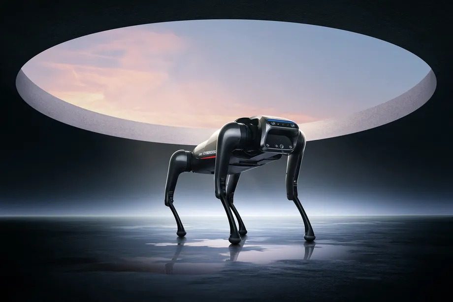 Xiaomi làm robot chó CyberDog: bộ não AI, chạy nhanh 11.5km/h, giá 