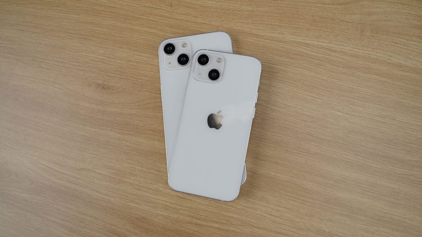iPhone 13 và iPhone 13 mini 