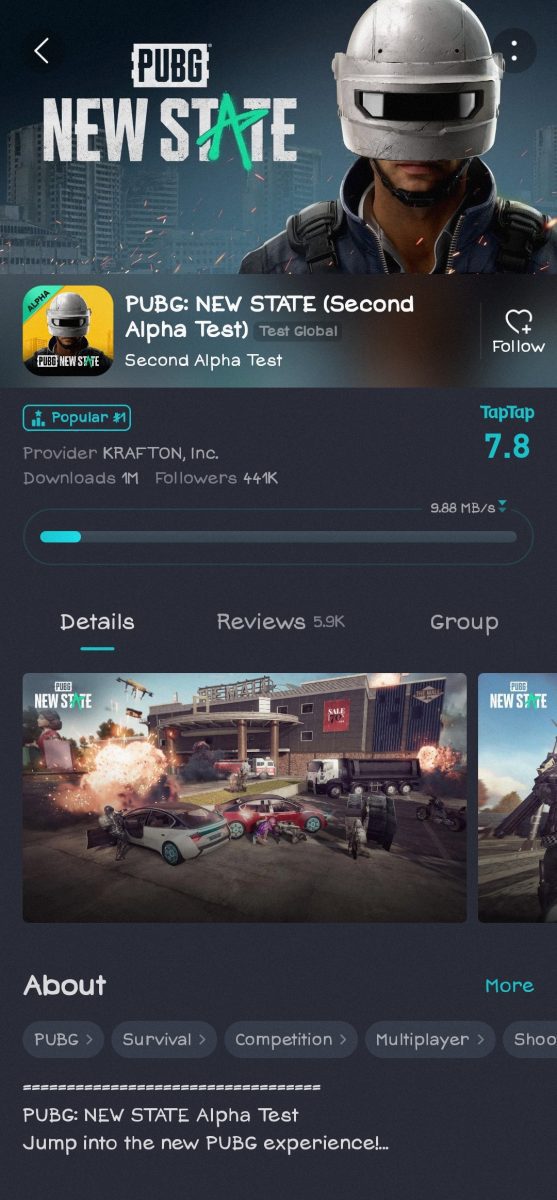 Cách tải PUBG New State