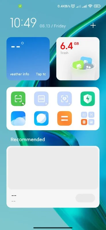 Xiaomi thử nghiệm widget giống iOS trên MIUI