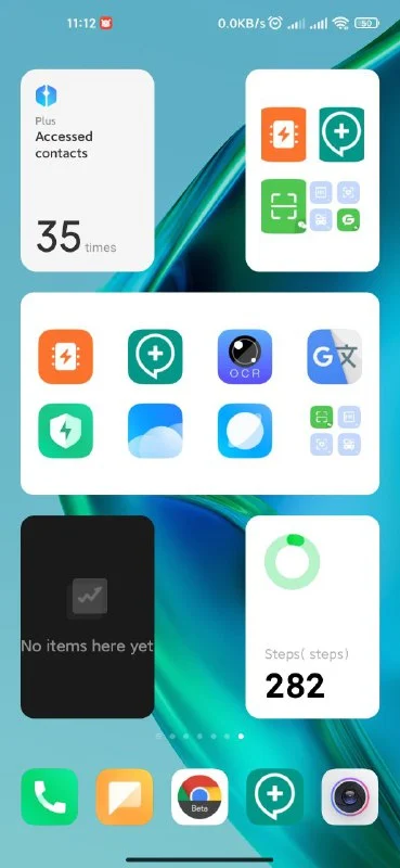 Xiaomi thử nghiệm widget giống iOS trên MIUI
