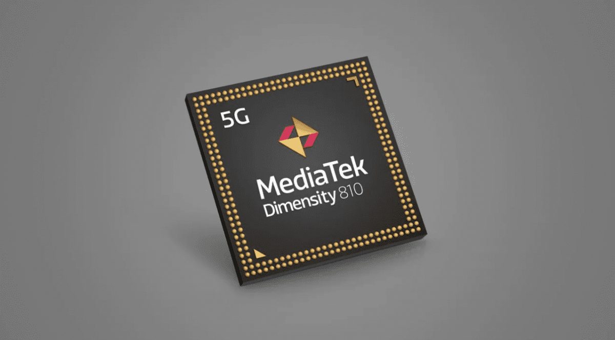MediaTek Dimensity 810 