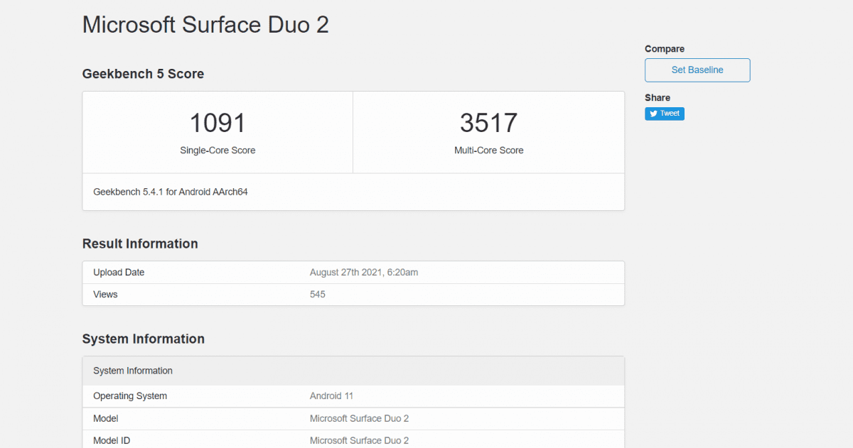 Surface Duo test