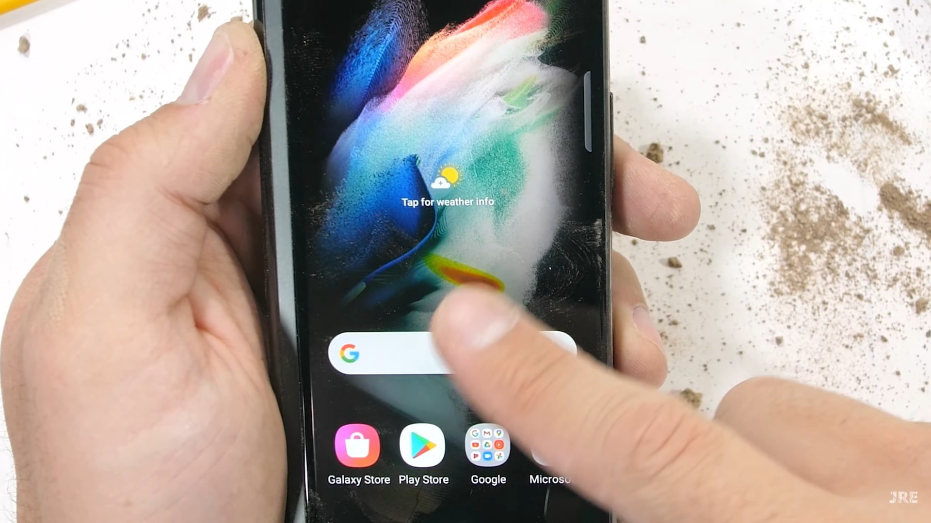 samsung màn hình gập