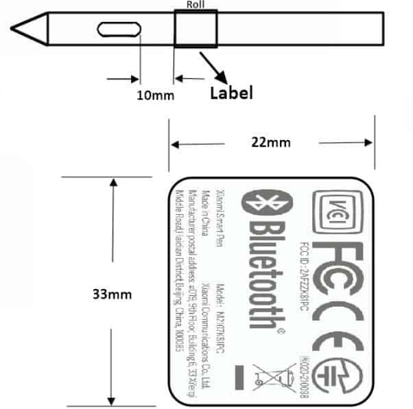 Smart Pen được hỗ trợ trên Mi Pad mới