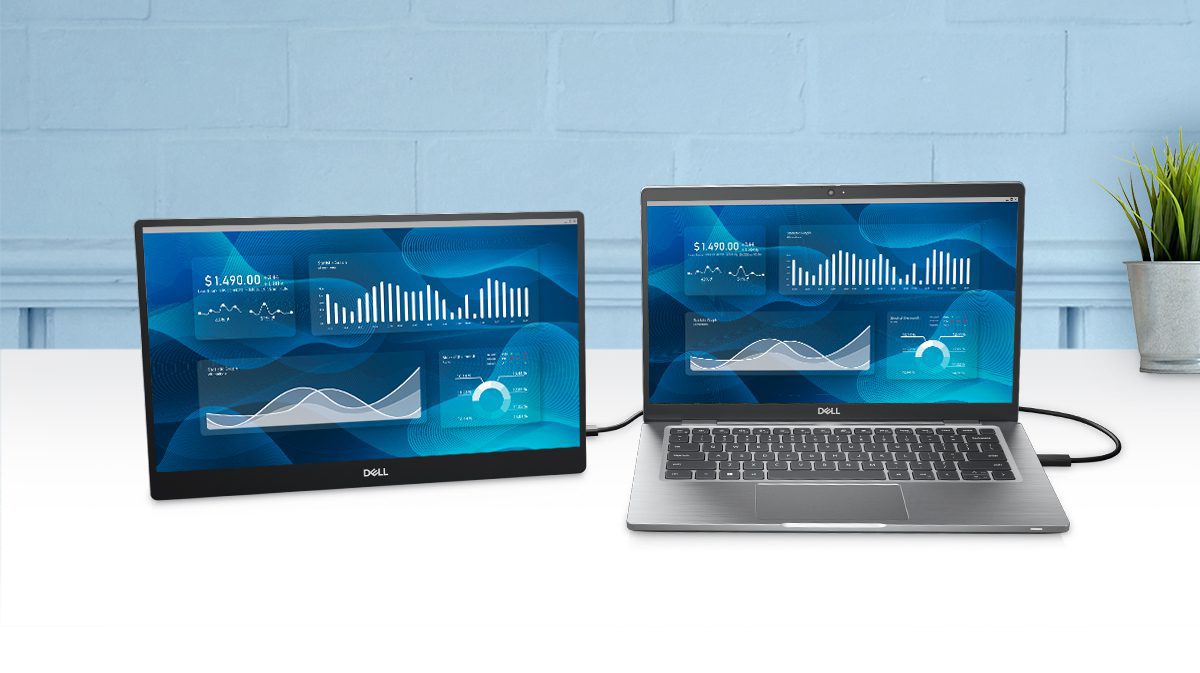 Dell ra mắt các mẫu màn hình mới phục vụ cho hội thoại trực tuyến